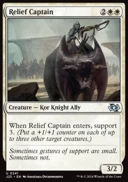 Relief Captain - Foundations Jumpstart (Uncommon) [J25-241]