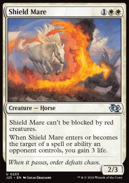 Shield Mare - Foundations Jumpstart (Uncommon) [J25-253]