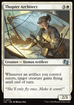 Thopter Architect - Foundations Jumpstart (Uncommon) [J25-272]