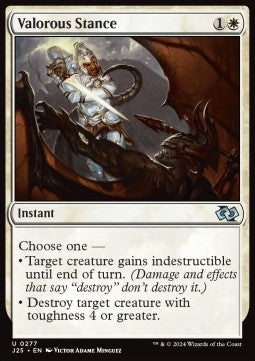 Valorous Stance - Foundations Jumpstart (Uncommon) [J25-277]