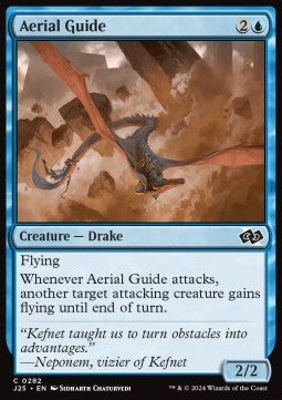 Aerial Guide - Foundations Jumpstart (Common) [J25-282]
