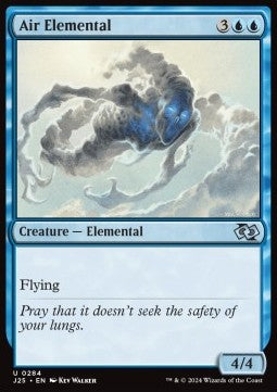 Air Elemental - Foundations Jumpstart (Uncommon) [J25-284]