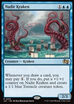 Nadir Kraken - Foundations Jumpstart (Rare) [J25-332]