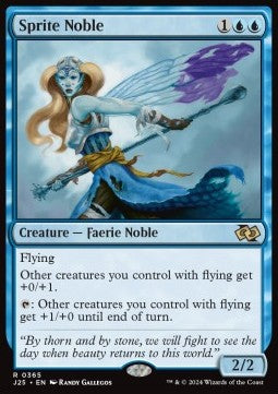 Sprite Noble - Foundations Jumpstart (Rare) [J25-365]
