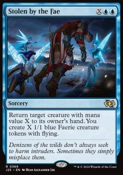Stolen by the Fae - Foundations Jumpstart (Rare) [J25-369]
