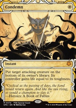 Condemn - Special Guests (Mythic) [SPG-74]