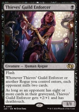 Thieves' Guild Enforcer - Foundations Jumpstart (Rare) [J25-493]