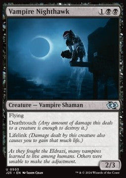 Vampire Nighthawk - Foundations Jumpstart (Uncommon) [J25-503]