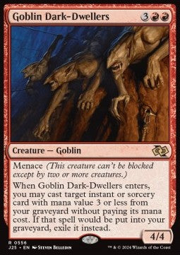 Goblin Dark-Dwellers - Foundations Jumpstart (Rare) [J25-556]