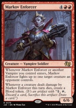 Markov Enforcer - Foundations Jumpstart (Rare) [J25-575]