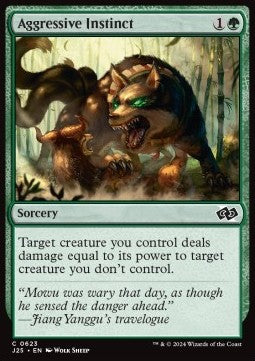 Aggressive Instinct - Foundations Jumpstart (Common) [J25-623]