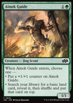 Ainok Guide - Foundations Jumpstart (Common) [J25-625]
