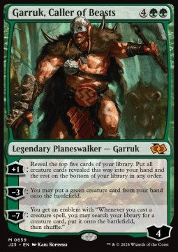 Garruk, Caller of Beasts - Foundations Jumpstart (Mythic) [J25-659]