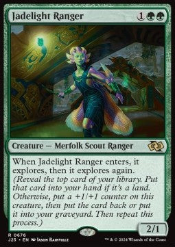 Jadelight Ranger - Foundations Jumpstart (Rare) [J25-676]