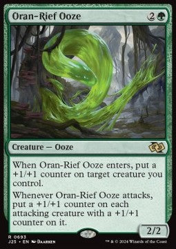 Oran-Rief Ooze - Foundations Jumpstart (Rare) [J25-693]