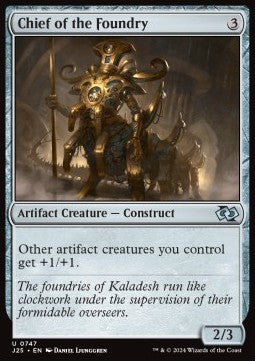 Chief of the Foundry - Foundations Jumpstart (Uncommon) [J25-747]
