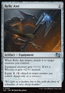 Relic Axe - Foundations Jumpstart (Uncommon) [J25-759]