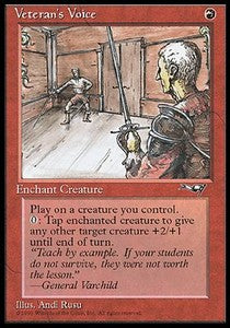 Veteran's Voice (V.1) - Alliances (Common)