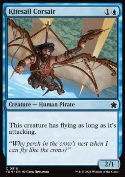 Kitesail Corsair - Magic: The Gathering Foundations: Beginner Box (Common) [BFDN-510]