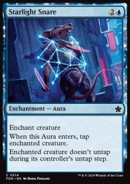 Starlight Snare - Magic: The Gathering Foundations: Beginner Box (Common) [BFDN-514]