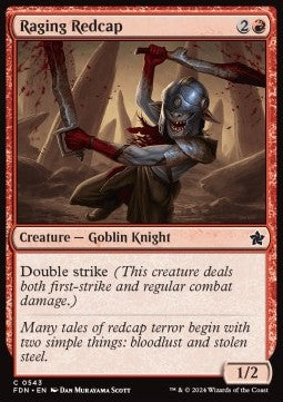 Raging Redcap - Magic: The Gathering Foundations: Beginner Box (Common) [BFDN-543]