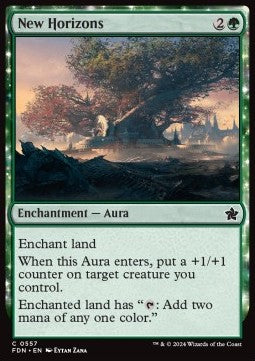 New Horizons - Magic: The Gathering Foundations: Beginner Box (Common) [BFDN-557]