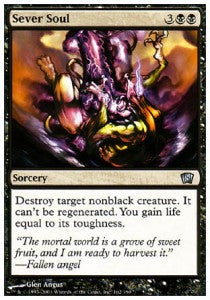 Sever Soul - Eighth Edition (Uncommon) [8ED-162]