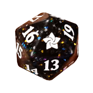 Magic: The Gathering Foundations: Bundle D20 Die - Magic: The Gathering Foundations
