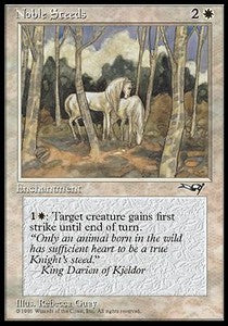 Noble Steeds (V.2) - Alliances (Common)