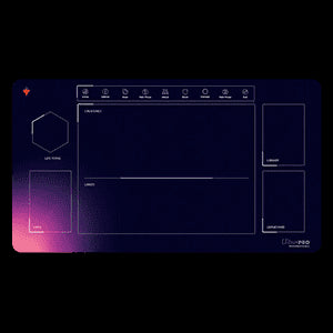 Magic: The Gathering Foundations: Learn To Play 1-Player Playmat - Magic: The Gathering Foundations