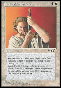 Scars of the Veteran - Alliances (Uncommon)