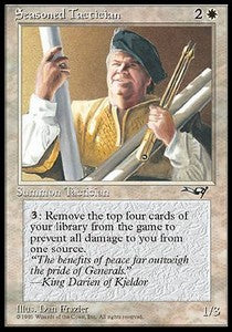 Seasoned Tactician - Alliances (Uncommon)