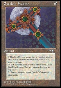 Gustha's Scepter - Alliances (Rare)