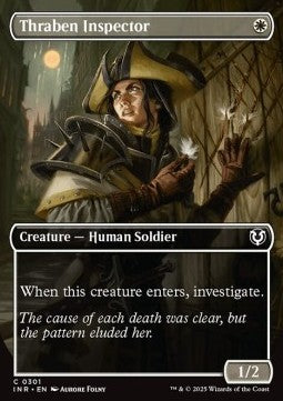 Thraben Inspector - Innistrad Remastered: Extras (Common) [XINR-301]