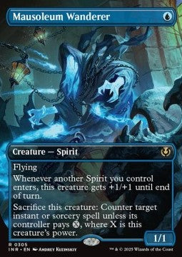 Mausoleum Wanderer (V.1) - Innistrad Remastered: Extras (Rare) [XINR-305]