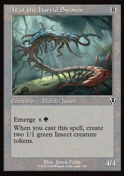 It of the Horrid Swarm - Innistrad Remastered: Extras (Common) [XINR-330]