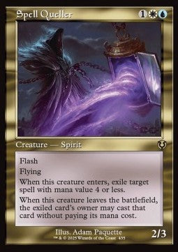 Spell Queller (V.2) - Innistrad Remastered: Extras (Rare) [XINR-435]