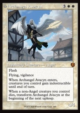 Archangel Avacyn / Avacyn, the Purifier - Innistrad Remastered: Extras (Mythic) [XINR-449]
