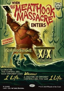 The Meathook Massacre (V.2) - Innistrad Remastered: Extras (Mythic) [XINR-486]