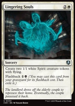 Lingering Souls - Innistrad Remastered (Uncommon) [INR-30]