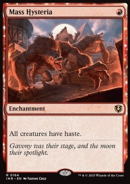 Mass Hysteria - Innistrad Remastered (Rare) [INR-164]