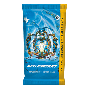 Aetherdrift Collector Booster Sample Pack