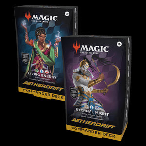 Commander: Aetherdrift: Deck Set - Commander: Aetherdrift