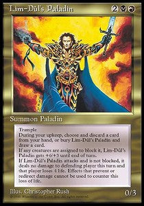 Lim-Dûl's Paladin - Alliances (Uncommon)