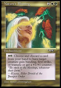 Nature's Blessing - Alliances (Uncommon)