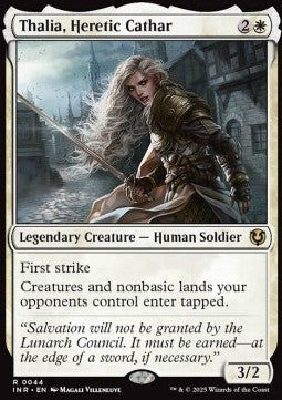 Thalia, Heretic Cathar - Innistrad Remastered (Rare) [INR-44]
