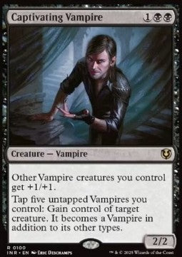Captivating Vampire - Innistrad Remastered (Rare) [INR-100]