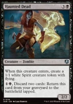 Haunted Dead - Innistrad Remastered (Uncommon) [INR-116]