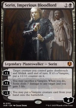 Sorin, Imperious Bloodlord - Innistrad Remastered (Mythic) [INR-133]