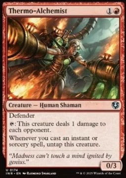 Thermo-Alchemist - Innistrad Remastered (Uncommon) [INR-174]